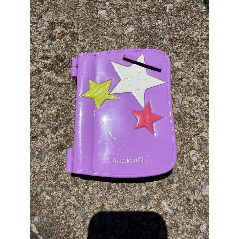 American Girl 300 Wishes Game Dream Diary Replacement Purple